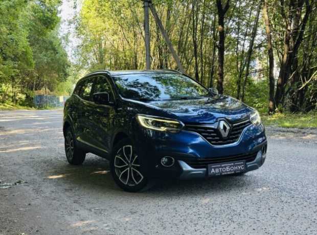 Renault Kadjar I, 2018, пробег 122327 км