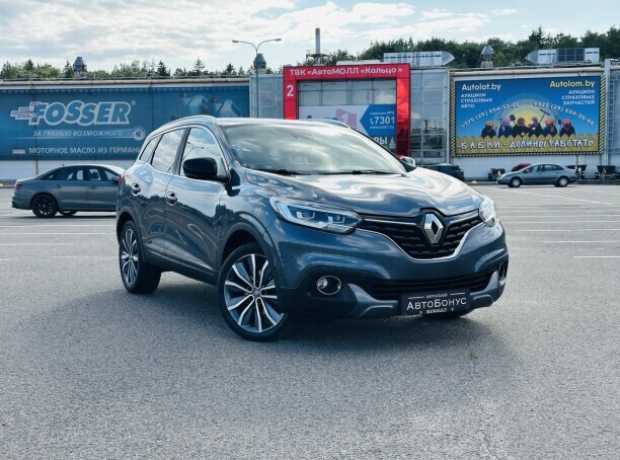 Renault Kadjar I, 2018, пробег 125000 км