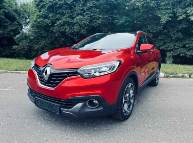 Renault Kadjar I, 2018, пробег 129000 км