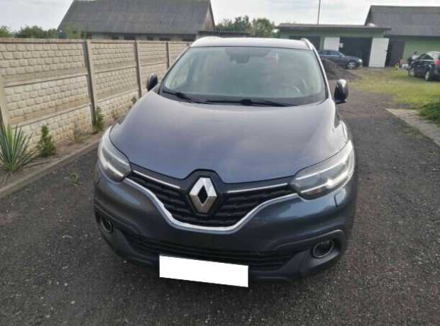 Renault Kadjar I, 2018, пробег 137000 км