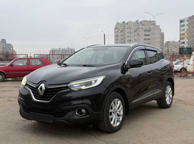 Renault Kadjar I, 2018, пробег 153000 км