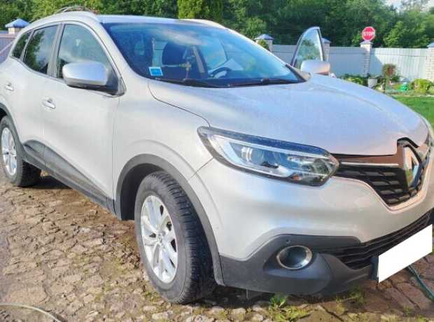 Renault Kadjar I, 2018, пробег 155000 км