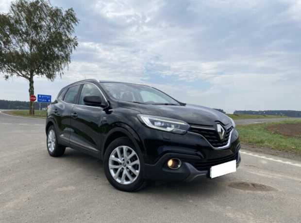 Renault Kadjar I, 2018, пробег 162000 км