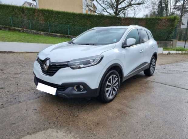 Renault Kadjar I, 2018, пробег 164000 км