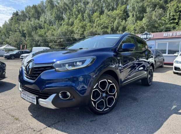 Renault Kadjar I, 2018, пробег 168000 км