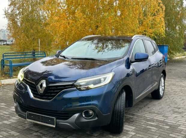 Renault Kadjar I, 2018, пробег 170000 км