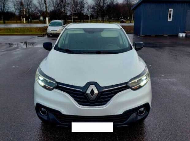 Renault Kadjar I, 2018, пробег 185000 км