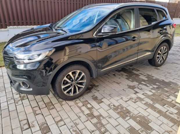 Renault Kadjar I, 2018, пробег 186000 км