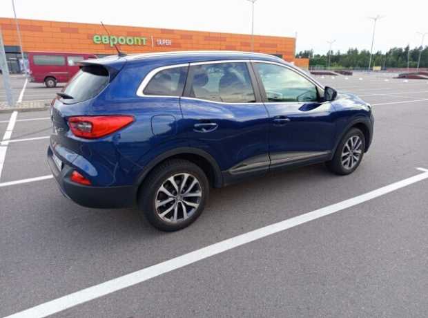 Renault Kadjar I, 2018, пробег 198000 км