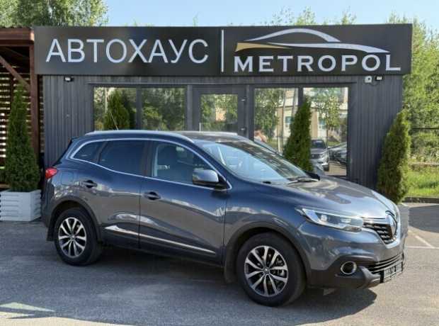 Renault Kadjar I, 2018, пробег 199000 км
