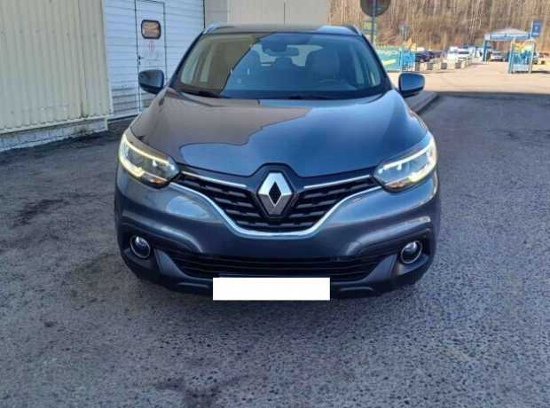 Renault Kadjar I, 2018, пробег 200000 км