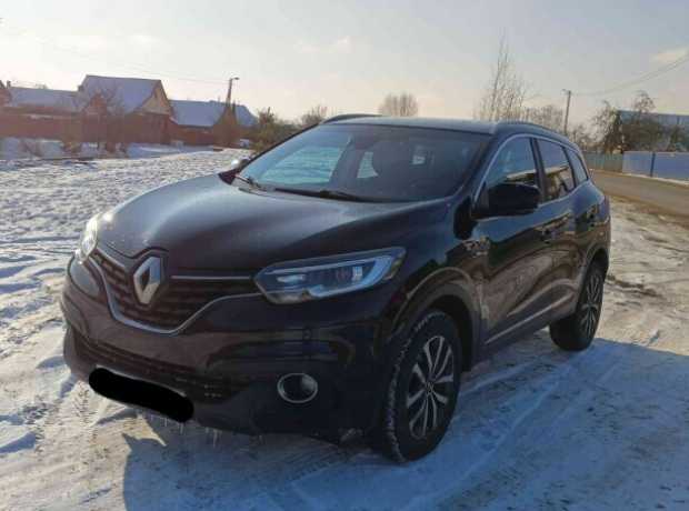 Renault Kadjar I, 2018, пробег 204129 км