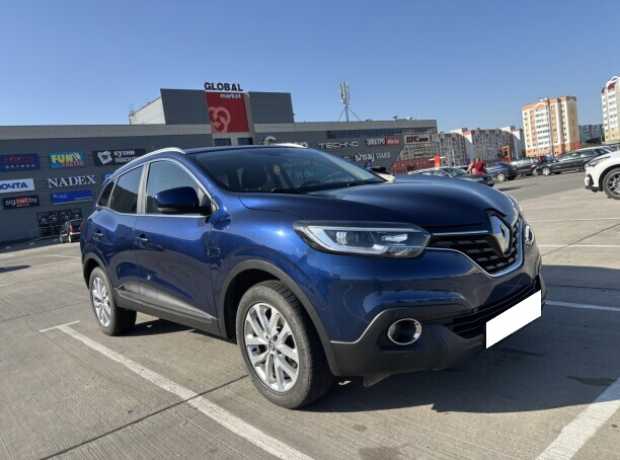 Renault Kadjar I, 2018, пробег 206000 км