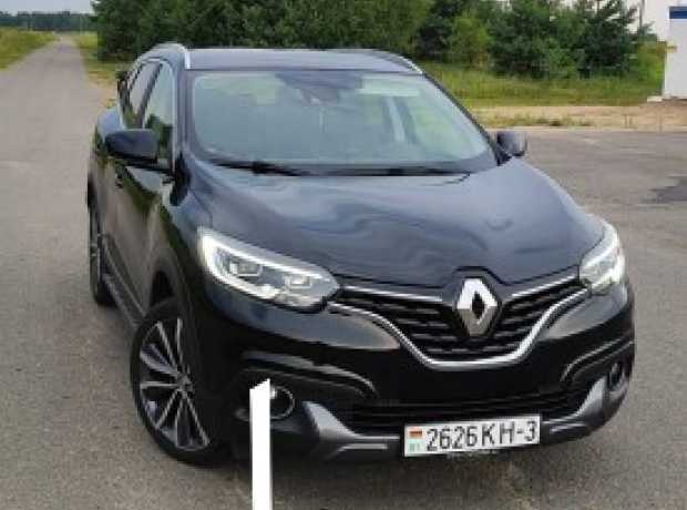 Renault Kadjar I, 2018, пробег 208000 км