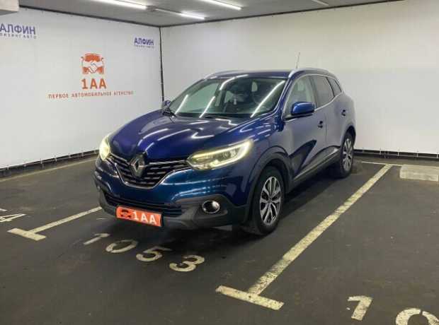 Renault Kadjar I, 2018, пробег 216000 км