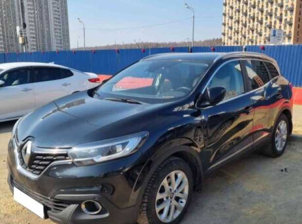 Renault Kadjar I, 2018, пробег 260000 км