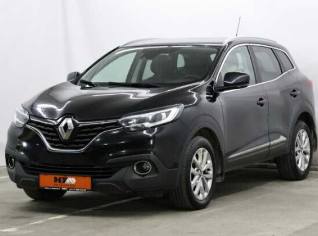 Renault Kadjar I, 2018, пробег 273574 км