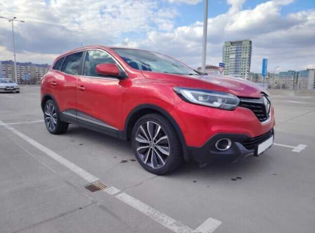 Renault Kadjar I, 2018, пробег 88000 км