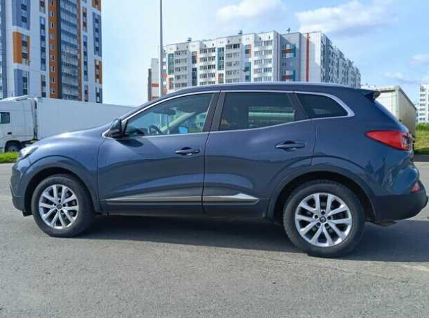 Renault Kadjar I  Рестайлинг, 2018, пробег 199500 км