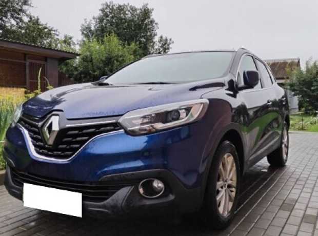 Renault Kadjar I  Рестайлинг, 2018, пробег 210000 км
