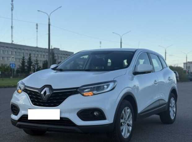 Renault Kadjar I  Рестайлинг, 2019, пробег 115000 км