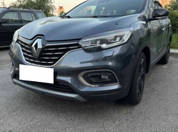 Renault Kadjar I  Рестайлинг, 2019, пробег 122000 км
