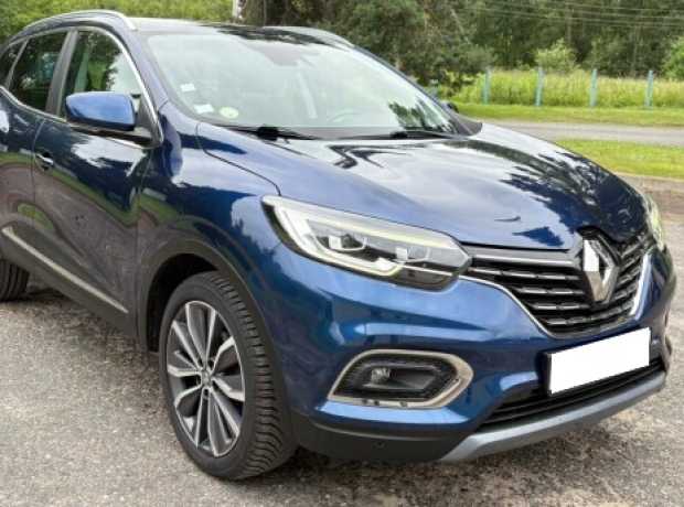 Renault Kadjar I  Рестайлинг, 2019, пробег 123000 км