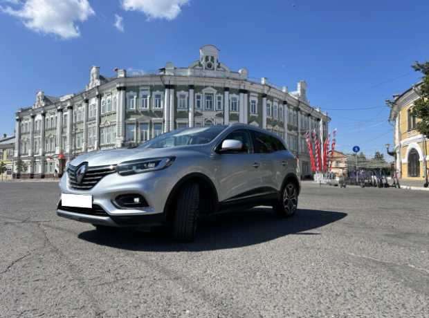 Renault Kadjar I  Рестайлинг, 2019, пробег 125000 км