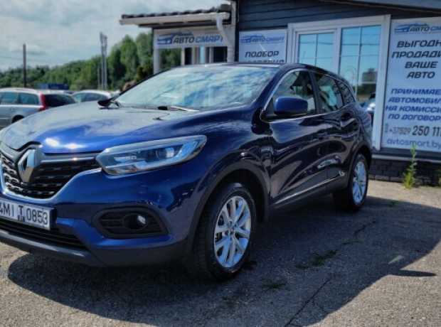 Renault Kadjar I  Рестайлинг, 2019, пробег 129000 км