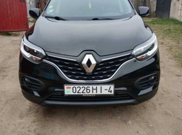 Renault Kadjar I  Рестайлинг, 2019, пробег 139000 км