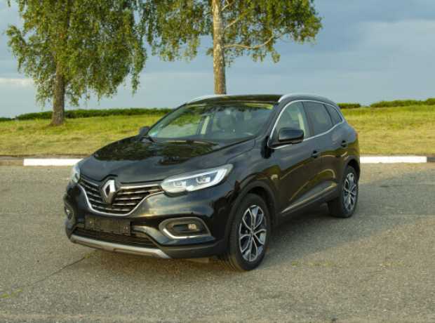 Renault Kadjar I  Рестайлинг, 2019, пробег 142000 км