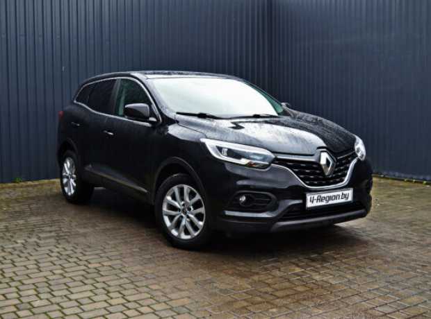 Renault Kadjar I  Рестайлинг, 2019, пробег 150000 км