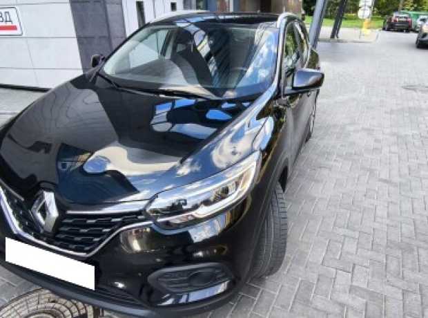 Renault Kadjar I  Рестайлинг, 2019, пробег 150000 км