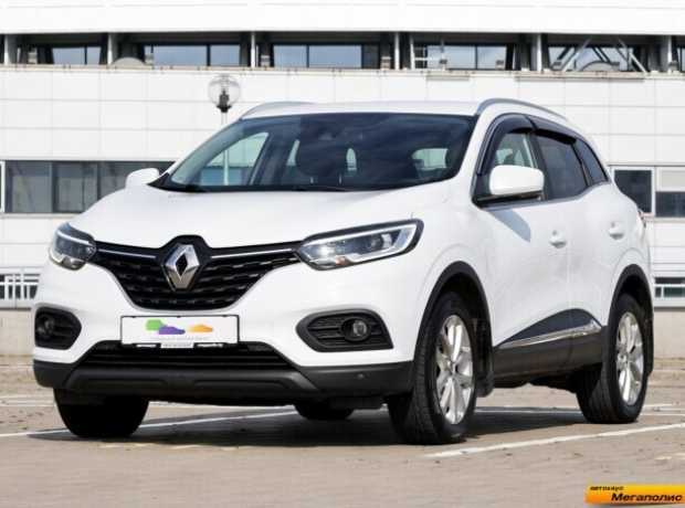 Renault Kadjar I  Рестайлинг, 2019, пробег 150000 км