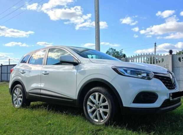 Renault Kadjar I  Рестайлинг, 2019, пробег 150000 км