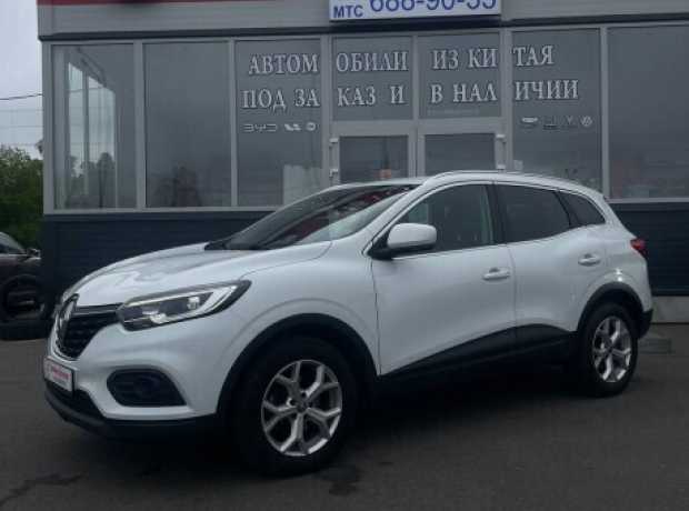 Renault Kadjar I  Рестайлинг, 2019, пробег 158000 км