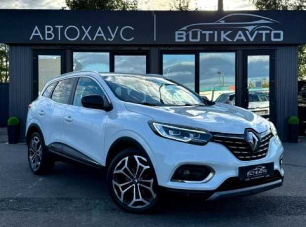 Renault Kadjar I  Рестайлинг, 2019, пробег 158613 км