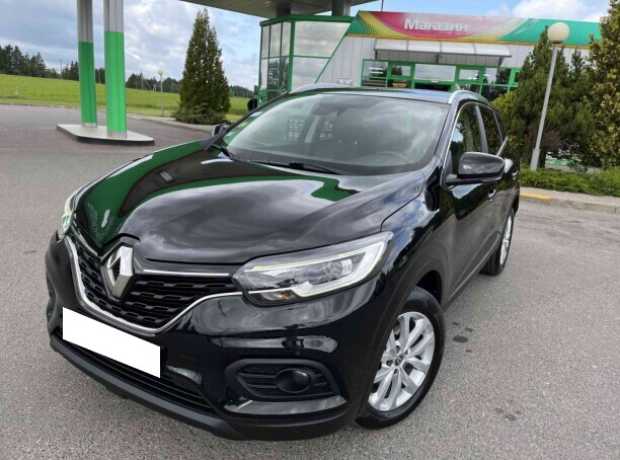 Renault Kadjar I Рестайлинг, 2019, пробег 159700 км Renault Kadjar I Рестайлинг, 2019, пробег 159700 км