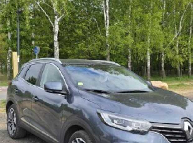 Renault Kadjar I  Рестайлинг, 2019, пробег 160000 км