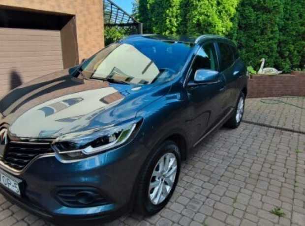 Renault Kadjar I  Рестайлинг, 2019, пробег 161000 км