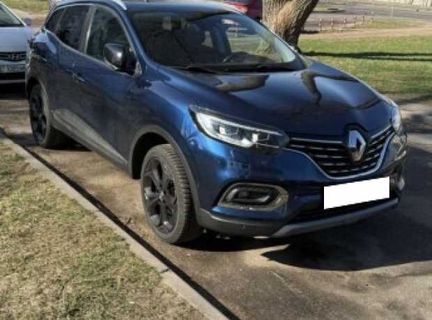 Renault Kadjar I  Рестайлинг, 2019, пробег 161289 км