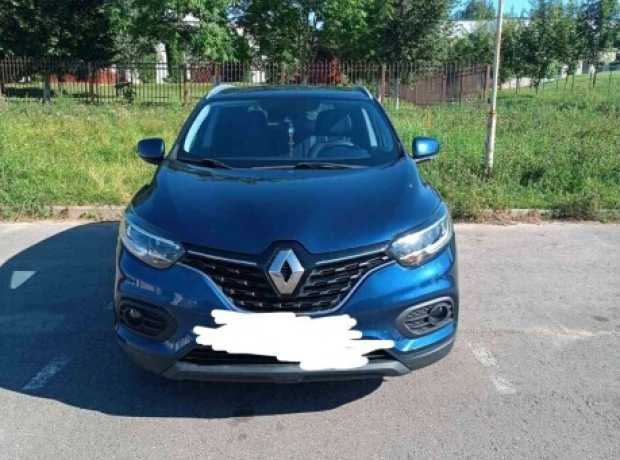Renault Kadjar I  Рестайлинг, 2019, пробег 162000 км