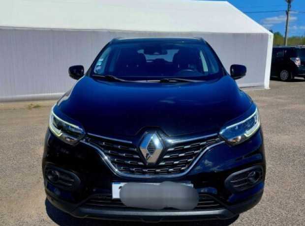 Renault Kadjar I  Рестайлинг, 2019, пробег 162500 км