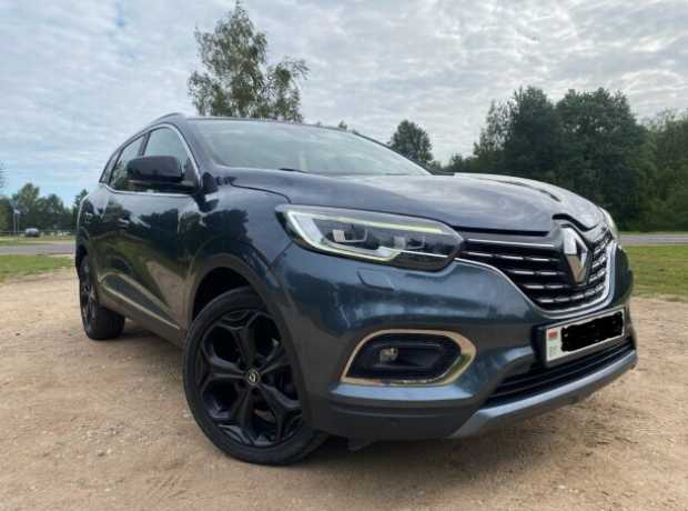 Renault Kadjar I  Рестайлинг, 2019, пробег 164700 км