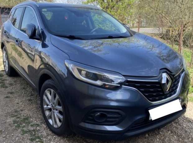 Renault Kadjar I  Рестайлинг, 2019, пробег 165000 км