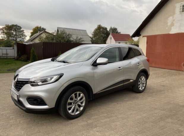 Renault Kadjar I  Рестайлинг, 2019, пробег 169000 км