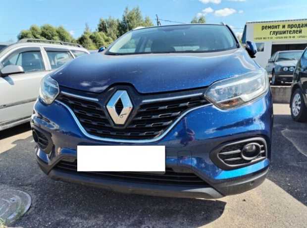 Renault Kadjar I  Рестайлинг, 2019, пробег 170000 км