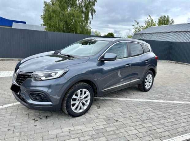 Renault Kadjar I  Рестайлинг, 2019, пробег 175000 км