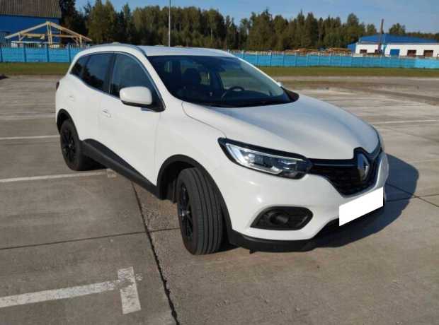 Renault Kadjar I  Рестайлинг, 2019, пробег 178000 км