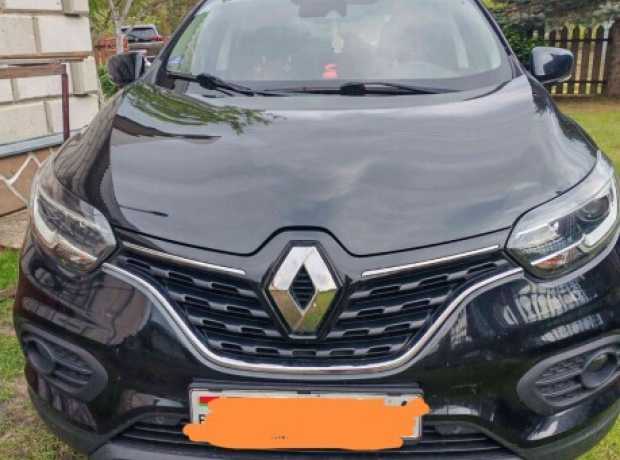 Renault Kadjar I  Рестайлинг, 2019, пробег 178000 км